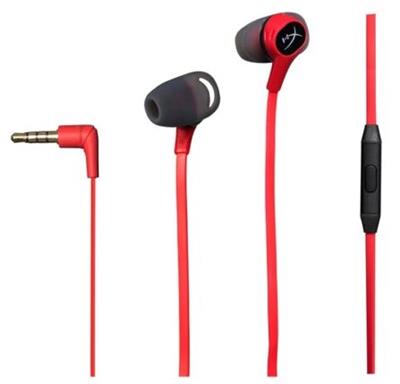 HyperX Cloud Earbuds II 3.5mm headset jack - RED