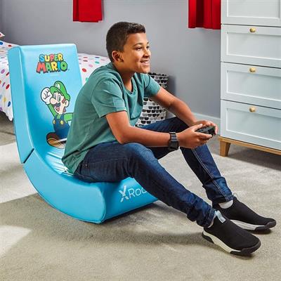 X Rocker Super Mario™ All-Star Floor Rocker - Mario