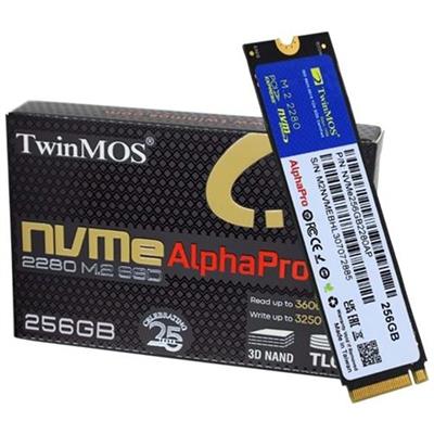 Twinmos NVMe  256GB PCIe 3600/3250 Nvme M.2 SSD
