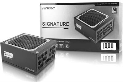 Antec SIGNATURE 1000W 80 PLUS Platinum Full Modular Power Supply Unit PSU SP1000 GB