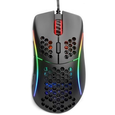 Glorious Model D Matte Black 68 Grams Wired Mouse