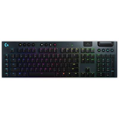 Logitech G915 LIGHTSPEED Wireless RGB Mechanical Gaming Keyboard | Black US International Linear