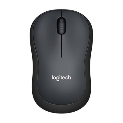 Logitech M221 Silent Wireless Mouse - Charcoal