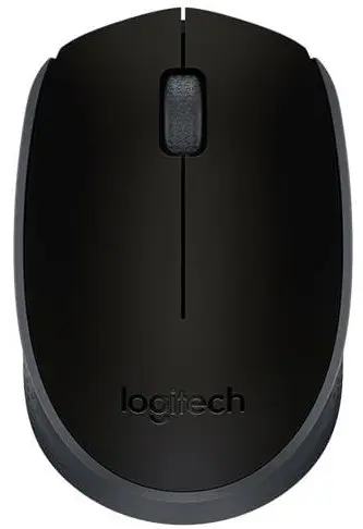 Logitech M170 Wireless Mouse - Black
