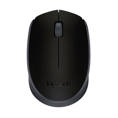 Logitech M170 Wireless Mouse - Black - 910-004658