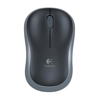 Logitech B175 Plug-and-play Wireless Plus Comfort Mouse - Black