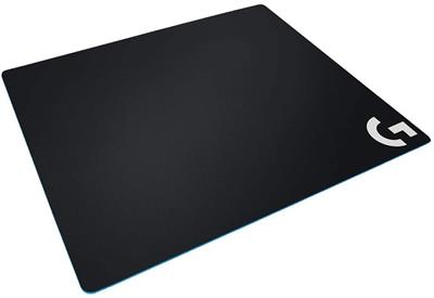 Logitech G640 Large Cloth Gaming Mousepad, Black