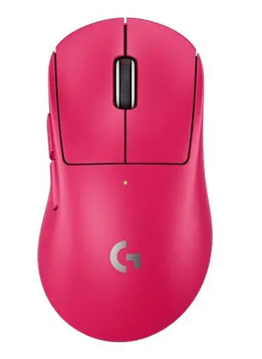 Logitech G PRO X SUPERLIGHT 2 ( DEX ) LIGHTSPEED Wireless Gaming Mouse - Black