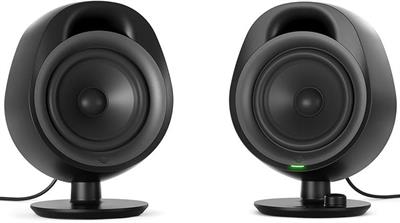 SteelSeries Arena 3 2.0 Desktop Gaming Speakers - Immersive Audio, On-Speaker Controls, 4" Drivers - Wired & Bluetooth - PC, Mac, Mobile