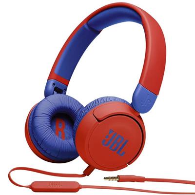 JBL JR310 DESIGNED FOR KIDS WIRED HEADPHONE ( RED )