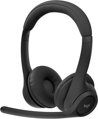 Logitech Zone 300 Wireless Bluetooth Headset - Midnight Black