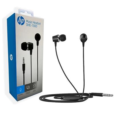 HP Music Headset DHE-7000 - BLACK