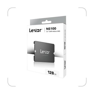 Lexar NS100 128GB SSD 2.5” SATA III Internal Solid State Drive