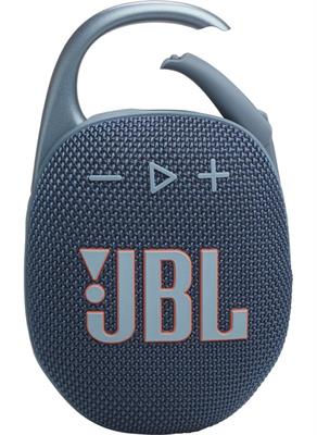 JBL CLIP 5 Ultra-portable Waterproof  Blurtooth Speaker   ( Blue )