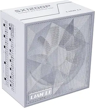 Lian Li SX Platinum 1200W SXP Compact ATX Form Factor Power Supply - White