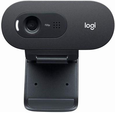 Logitech C505e HD Business Webcam 720p  Long-Range Mic