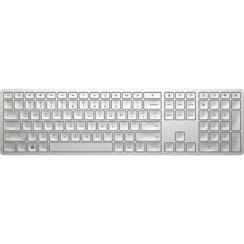 HP 970 Programmable Wireless Keyboard (Silver)