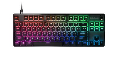 SteelSeries New Apex 9 TKL HotSwap Optical Gaming Keyboard – TKL Esports Design (Optical Switches)