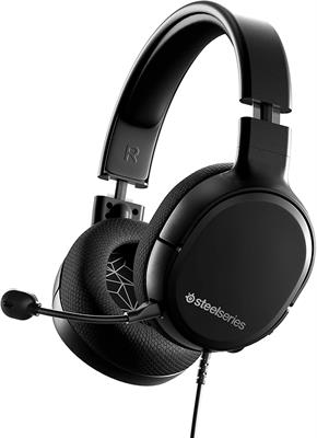SteelSeries Arctis 1 Wired Gaming Headset – Detachable Clearcast Microphone - Black