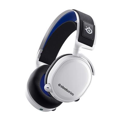 SteelSeries Arctis 7P+ Wireless Gaming Headset – Lossless 2.4 GHz - White