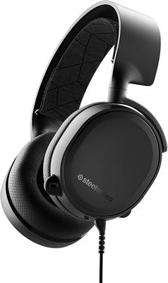 SteelSeries Arctis 3 All-Platform Gaming Headset - Black