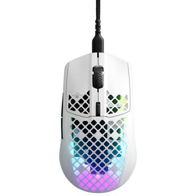 SteelSeries Aerox 3 8500 DPI Optical Gaming Mouse - White