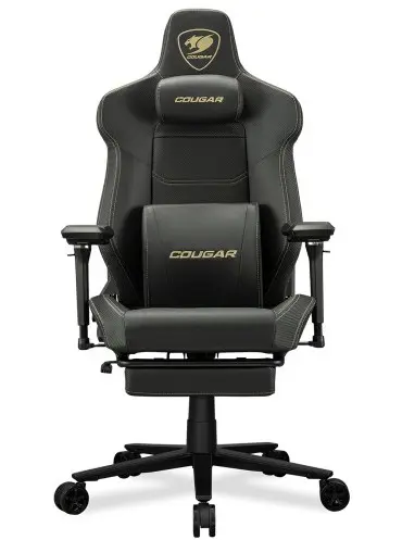 COUGAR  ARMOR EVO M GOLD, 5D Adjustable Armrest Gaming Chair