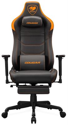 COUGAR ARMOR EVO S Unbeatable Support. Unparalleled Comfort gaming Chair - Black/Orange