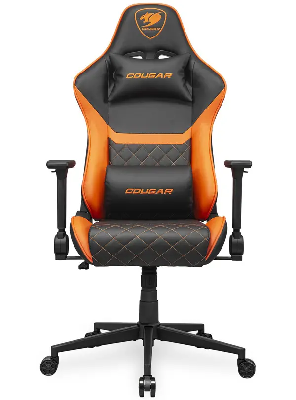 COUGAR ARMOR ONE V2 / 4D folding armrests  PVC Leather