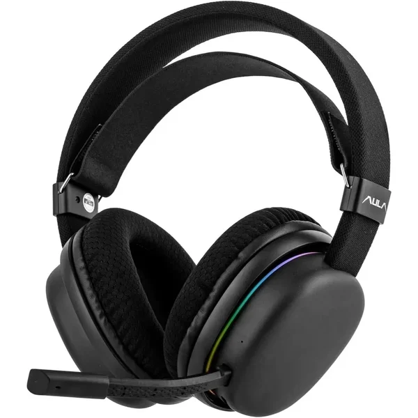 Aula G7 Wireless Gaming Headset -  Black