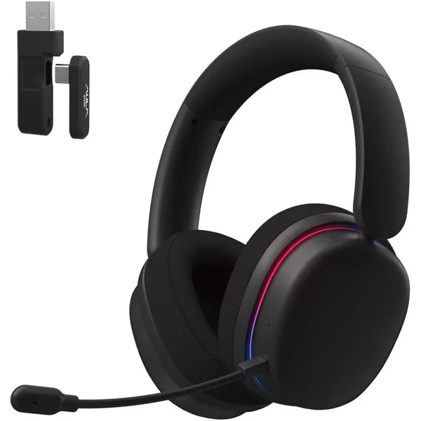 Aula G7 Pro Wireless Gaming Headset - Black