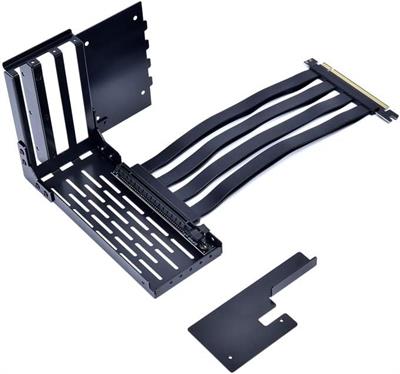 LIAN LI LAN2-1X Premium PCI-E x16 3.0 Extender Riser Cable for LANCOOL 2 - Black