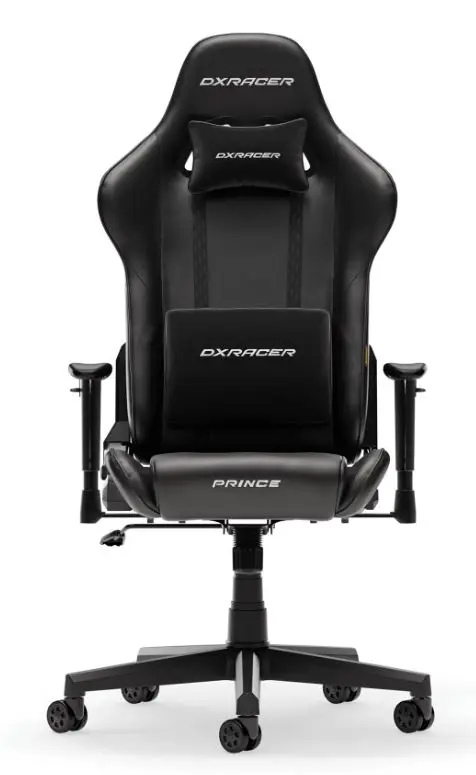 DXRacer Prince Series Gaming Chair - Black (Free Shipping)
