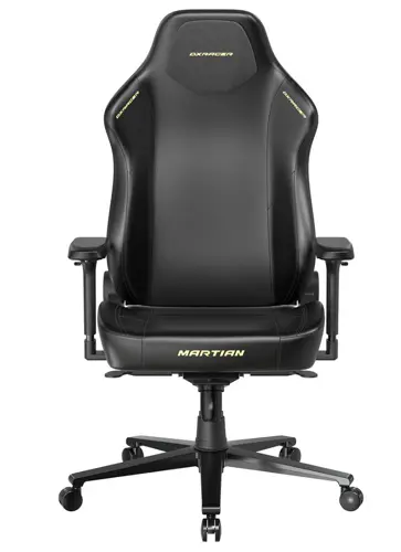 Martian Series Gaming Chair. Large Size Color: Black