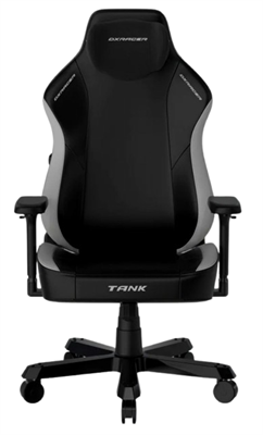 DXRacer Tank Series Heavy-Duty Gaming Chair For Big And Tall Gamers- Black/Grey