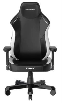 DXRacer Tank Series Heavy-Duty Gaming Chair For Big And Tall Gamers-  Black/White