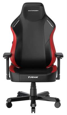 DXRacer Tank Series Heavy-Duty Gaming Chair For Big And Tall Gamers- Black/Red