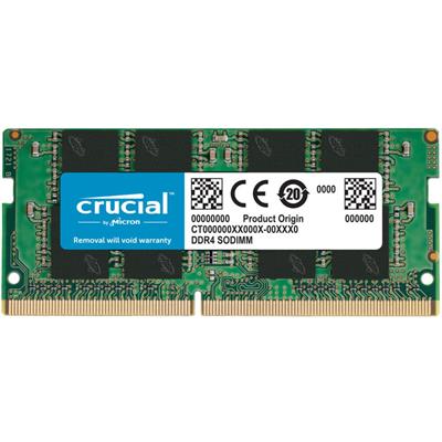 Crucial Basics 8GB DDR4 3200MHz SODIMM RAM Memory for Laptops