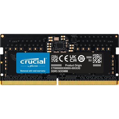 Crucial Basics 8GB DDR5-4800 SODIMM Laptop Memory