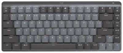 Logitech MX Mechanical Mini Wireless Illuminated Keyboard - Tactile