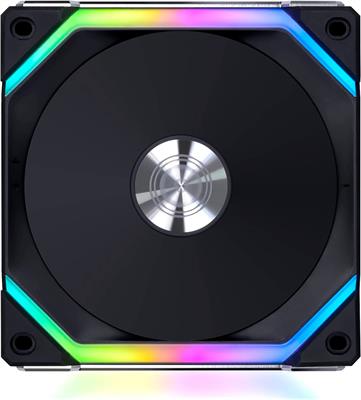 Lian Li UNI Fan SL120 V2 RGB Single Fan - Black