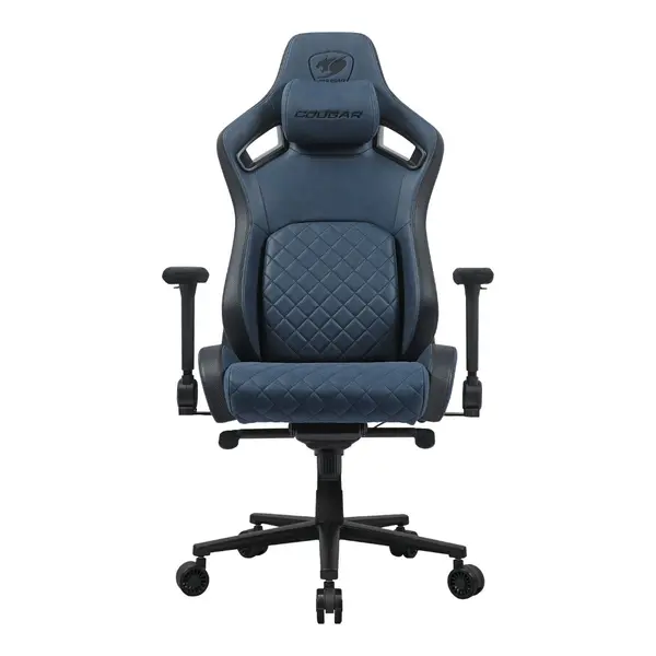 Cougar Defensor Ergonomic Office/Gaming Chair -  Navy Blue