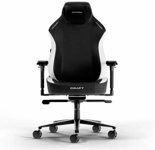 DXRACER Craft Series Extra Large Size  Color: Black/White.