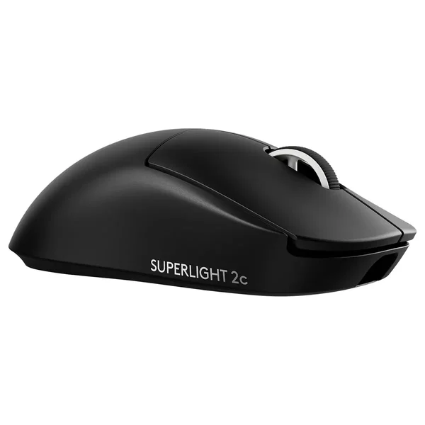 Logitech G PRO X Superlight 2c Lightspeed Gaming Mouse, 44K DPI, Up To 8kHz Polling, Black
