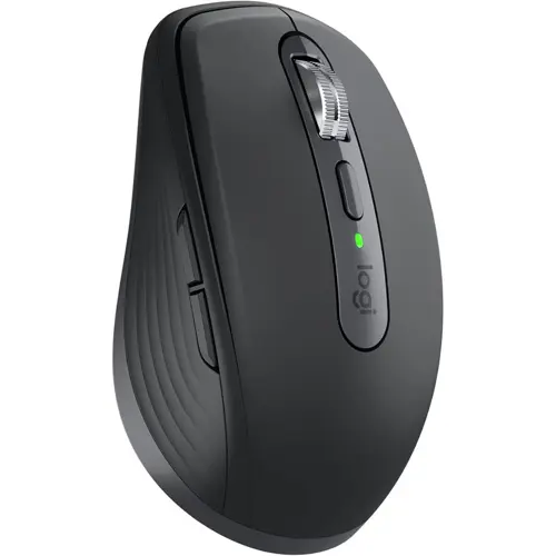 Logitech MX Anywhere 3s, Bluetooth & Wireless Mouse, Color: Graphite