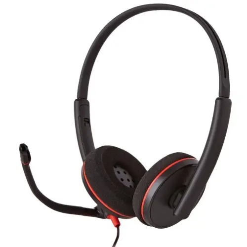 Poly BlackWire 3220 Stereo USB-C Headset - Black