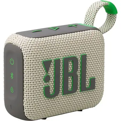 JBL GO 4  PORTABLE BLUETOOTH WIRELESS WATERPROOF SPEAKER  ( Sand ) 