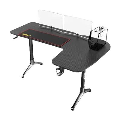 Twisted Minds Y Shaped Gaming Desk Carbon fiber texture - Right