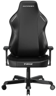 DXRacer Tank Series Big and Tall Gaming Chair Black