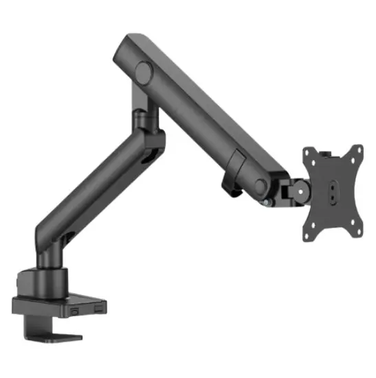Twisted Minds TM-84-C06 Single Screen Slim Heavy-Duty Mechanical Spring Monitor Arm - 